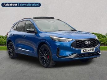 FORD KUGA 2.5H Duratec St-Line X Black Package Suv 5Dr Petrol Hybrid Cvt A