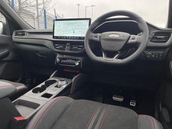 FORD KUGA 2.5H Duratec St-Line X Black Package Suv 5Dr Petrol Hybrid Cvt A