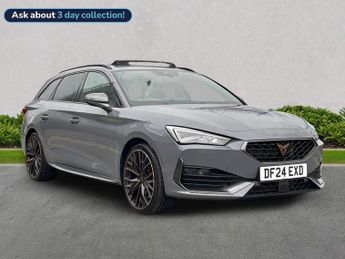 Cupra Leon 1.4 Ehybrid 12.8Kwh Vz2 Design Edition Estate 5Dr Petrol Plug-In