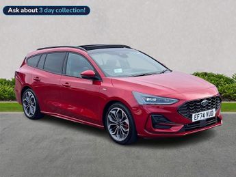 FORD FOCUS 1.0T Ecoboost Mhev St-Line X Estate 5Dr Petrol Hybrid Dct Euro 6