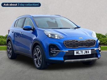 Kia Sportage 1.6 T-Gdi Gt-Line Suv 5Dr Petrol Dct Awd Euro 6 (S/S) (174 Bhp)