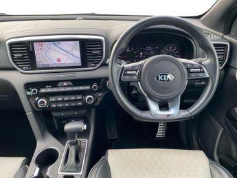 KIA SPORTAGE 1.6 T-Gdi Gt-Line Suv 5Dr Petrol Dct Awd Euro 6 (S/S) (174 Bhp)