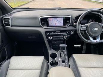 KIA SPORTAGE 1.6 T-Gdi Gt-Line Suv 5Dr Petrol Dct Awd Euro 6 (S/S) (174 Bhp)