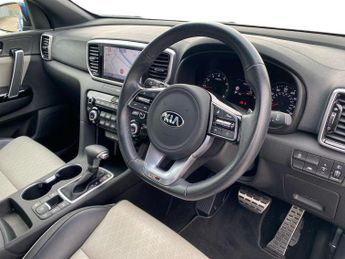 KIA SPORTAGE 1.6 T-Gdi Gt-Line Suv 5Dr Petrol Dct Awd Euro 6 (S/S) (174 Bhp)