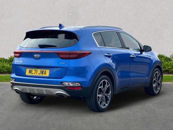 KIA SPORTAGE 1.6 T-Gdi Gt-Line Suv 5Dr Petrol Dct Awd Euro 6 (S/S) (174 Bhp)