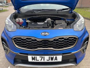 KIA SPORTAGE 1.6 T-Gdi Gt-Line Suv 5Dr Petrol Dct Awd Euro 6 (S/S) (174 Bhp)