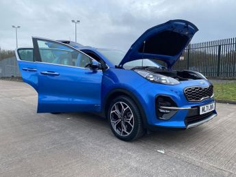 KIA SPORTAGE 1.6 T-Gdi Gt-Line Suv 5Dr Petrol Dct Awd Euro 6 (S/S) (174 Bhp)