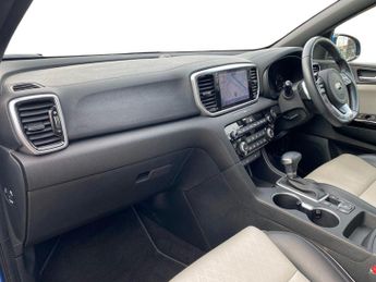 KIA SPORTAGE 1.6 T-Gdi Gt-Line Suv 5Dr Petrol Dct Awd Euro 6 (S/S) (174 Bhp)