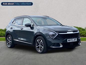 Kia Sportage 1.6 T-Gdi Mhev 4 Suv 5Dr Petrol Hybrid Dct Awd Euro 6 (S/S) (148