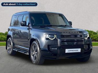 Land Rover Defender 3.0 D300 Mhev X-Dynamic Hse Suv 5Dr Diesel Auto 4Wd Euro 6 (S/S)