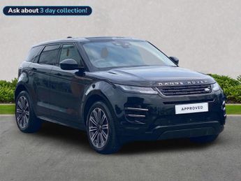 Land Rover Range Rover Evoque 1.5 P270E 12.17Kwh Autobiography Suv 5Dr Petrol Plug-In Hybrid A