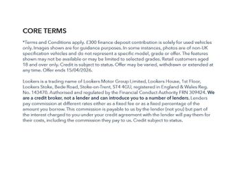 LAND ROVER RANGE ROVER EVOQUE 1.5 P300E 12.2Kwh R-Dynamic S Suv 5Dr Petrol Plug-In Hybrid Auto