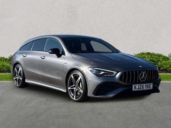 Mercedes CLA Cla 35 Premium 4Matic 5Dr Tip Auto