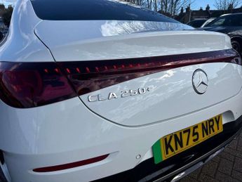 MERCEDES-BENZ CLA Cla 250+ 200Kw Eq Tech Amg Line Ed 85Kwh 4Dr Auto