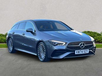 Mercedes CLA Cla 220D Amg Line Premium 5Dr Tip Auto