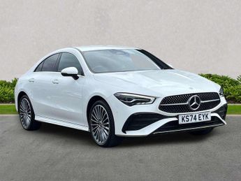 Mercedes CLA Cla 250E Amg Line Premium 4Dr Tip Auto