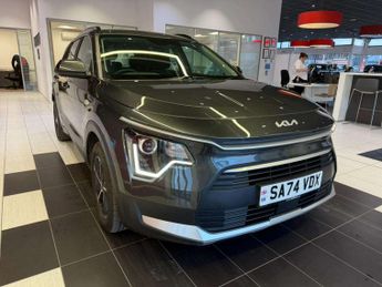 Kia Niro 1.6 Gdi 127 Hybrid 2 Nav 5Dr Dct