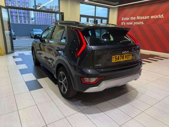 KIA NIRO 1.6 Gdi 127 Hybrid 2 Nav 5Dr Dct