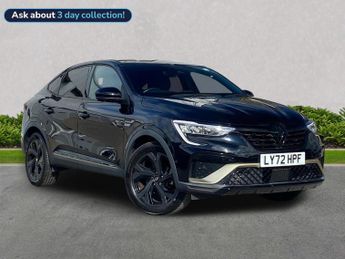 Renault Arkana 1.6 E-Tech Full Hybrid 145 Engineered 5Dr Auto