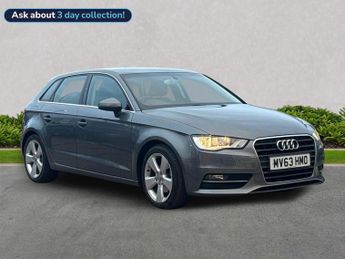 Audi A3 1.4 Tfsi Sport Sportback 5Dr Petrol S Tronic Euro 5 (S/S) (122 P