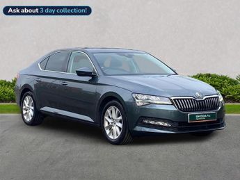 Skoda Superb 1.5 Tsi Act Se Technology Hatchback 5Dr Petrol Dsg Euro 6 (S/S) 