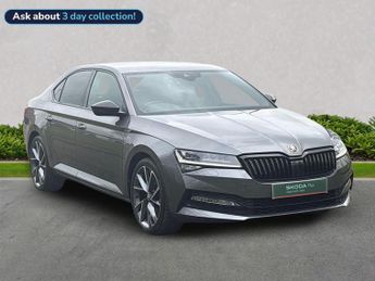 Skoda Superb 1.5 Tsi Act Sportline Plus Hatchback 5Dr Petrol Dsg Euro 6 (S/S)