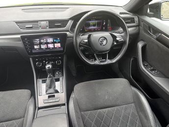 SKODA SUPERB 1.5 Tsi Act Sportline Plus Hatchback 5Dr Petrol Dsg Euro 6 (S/S)