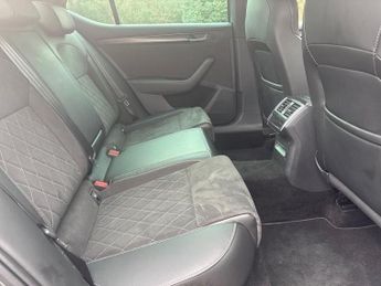 SKODA SUPERB 1.5 Tsi Act Sportline Plus Hatchback 5Dr Petrol Dsg Euro 6 (S/S)