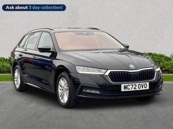 Skoda Octavia 1.0 Tsi E-Tec Mhev Se Estate 5Dr Petrol Hybrid Dsg Euro 6 (S/S) 