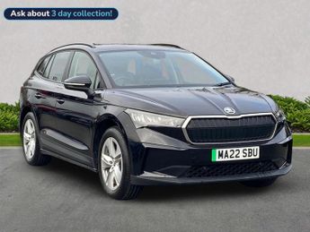 SKODA ENYAQ 62Kwh 60 Suv 5Dr Electric Auto (Dc120Kw) (179 Ps)
