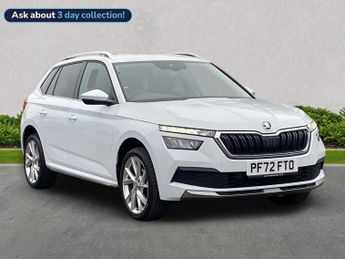 Skoda Kamiq 1.0 Tsi Se L Executive Suv 5Dr Petrol Manual Euro 6 (S/S) (110 P