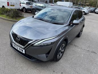 NISSAN QASHQAI 1.5 H E-Power N-Connecta Suv 5Dr Petrol Hybrid Auto Euro 6 (S/S)
