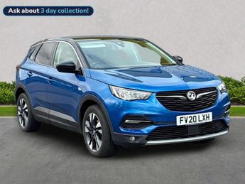 Vauxhall Grandland 1.2 Turbo Sri Nav Suv 5Dr Petrol Manual Euro 6 (S/S) (130 Ps)