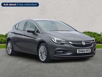 Vauxhall Astra 1.4I Turbo Elite Nav Hatchback 5Dr Petrol Manual Euro 6 (150 Ps)