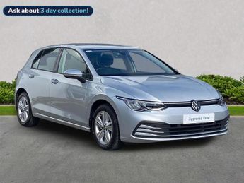 Volkswagen Golf 1.5 Etsi Mhev Life Hatchback 5Dr Petrol Hybrid Dsg Euro 6 (S/S) 