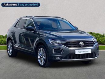 Volkswagen T-Roc 1.5 Tsi Gpf Evo Sel Suv 5Dr Petrol Dsg Euro 6 (S/S) (150 Ps)