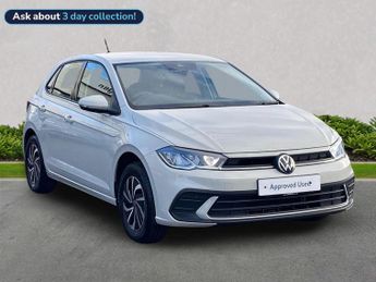 Volkswagen Polo 1.0 Evo Life Hatchback 5Dr Petrol Manual Euro 6 (S/S) (80 Ps)