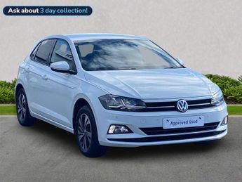 Volkswagen Polo 1.0 Tsi Match Hatchback 5Dr Petrol Manual Euro 6 (S/S) (95 Ps)