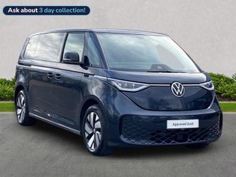 VOLKSWAGEN ID. BUZZ Pro 86Kwh Life Mpv 5Dr Electric Auto (Lwb, 6Seat) (286 Ps)