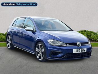 Volkswagen Golf 2.0 Tsi Bluemotion Tech R Hatchback 5Dr Petrol Dsg 4Motion Euro 