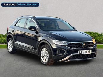 Volkswagen T-Roc 1.0 Tsi Life Suv 5Dr Petrol Manual Euro 6 (S/S) (110 Ps)