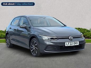 Volkswagen Golf 1.5 Etsi Mhev Life Hatchback 5Dr Petrol Hybrid Dsg Euro 6 (S/S) 