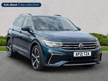 Volkswagen Tiguan 1.5 Tsi R-Line Suv 5Dr Petrol Dsg Euro 6 (S/S) (150 Ps)