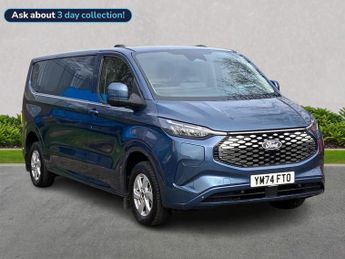 Ford Transit 100Kw 65Kwh H1 Van Limited Auto