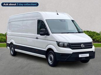 Volkswagen Crafter 2.0 Tdi Cr35 Commerce Plus Panel Van 5Dr Diesel Manual Fwd Lwb H