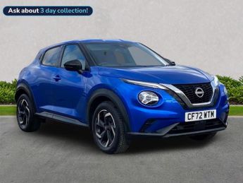 Nissan Juke 1.0 Dig-T N-Connecta Suv 5Dr Petrol Manual Euro 6 (S/S) (114 Ps)