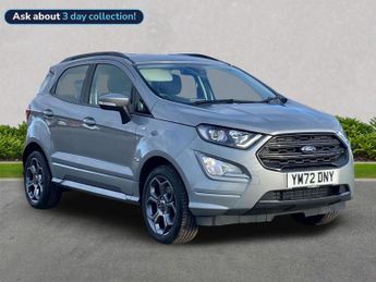 Ford EcoSport 1.0T Ecoboost Gpf St-Line Suv 5Dr Petrol Manual Euro 6 (S/S) (12