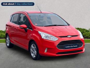 Ford B Max B-Max 1.0 Ecoboost Zetec 5Dr Hatchback