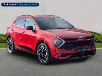 Kia Sportage Sportage 1.6T Gdi Isg Gt-Line 5Dr Estate