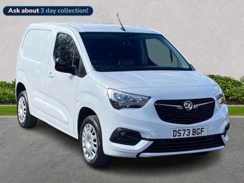 Vauxhall Combo Combo Cargo 2300 1.5 Turbo D 100Ps H1 Pro Van